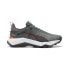 Фото #1 товара Puma Explore Nitro Hiking Mens Grey Sneakers Athletic Shoes 37785408