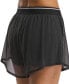 ფოტო #5 პროდუქტის Women's Team Mesh Layered Knit Shorts