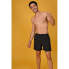 HAPPY BAY Plain elastic swimming shorts