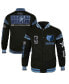 ფოტო #1 პროდუქტის Men's and Women's x Black History Collection Black Memphis Grizzlies Full-Snap Varsity Jacket