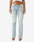 ფოტო #1 პროდუქტის Women's Joey Big T Flare Jeans