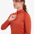 MONTANE Dart Long half zip long sleeve T-shirt