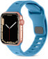 Фото #1 товара Silikonový řemínek pro Apple Watch - Light Blue 38/40/41 mm