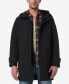 Фото #1 товара Men's Tucker Oxford Parka with Removable Quilted Liner