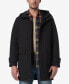 ფოტო #1 პროდუქტის Men's Tucker Oxford Parka with Removable Quilted Liner