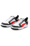 Фото #6 товара Rebound Layup Lo Sl Jr 370490-07 Sneakers Unisex Spor Ayakkabı Beyaz-kırmızı