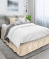 Фото #8 товара Bedding 14" Tailored Pinch Pleated Bedskirt, Twin