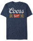 Фото #1 товара Men's Classic Coors Brewing Company Short Sleeve T-shirt