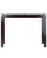 Фото #3 товара Linea Console/Hall Table with Chrome Accent