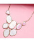 ფოტო #1 პროდუქტის Women's Mirror Statement Necklace