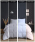 Фото #14 товара Sleep Philosophy Heavy Warmth Goose Feather & Goose Down Filling Comforter,, Twin/Twin XL