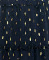 ფოტო #3 პროდუქტის Juniors' Foil-Print Jersey Fit & Flare Dress