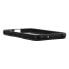 Фото #3 товара Чехол для Samsung Galaxy S22 5G Hama с металлической рамкой прозрачный/черный