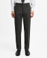 Фото #1 товара Men's Stretch Fabric Slim-Fit Suit Pants
