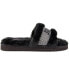 ფოტო #2 პროდუქტის Women's Halo Faux Fur Slip-On Slippers