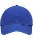 ფოტო #3 პროდუქტის Men's Royal Clean Up Adjustable Hat