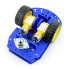 Фото #3 товара Magician Chassis v2 - 3 Wheel Robot Chassis with DC Motor Drive + Accessories