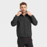 Фото #1 товара Men's Packable Jacket - All In Motion Black Onyx S