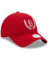 Women's Red St. Louis Cardinals Leaves 9TWENTY Adjustable Hat