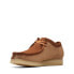 Фото #8 товара Clarks Wallabee 26172397 Mens Brown Suede Oxfords & Lace Ups Casual Shoes