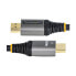 Фото #6 товара StarTech.com 6ft (2m) HDMI 2.1 Cable 8K - Certified Ultra High Speed HDMI Cable 48Gbps - 8K 60Hz/4K 120Hz HDR10+ eARC - Ultra HD 8K HDMI Cable - Monitor/TV/Display - Flexible TPE Jacket - 2 m - HDMI Type A (Standard) - HDMI Type A (Standard) - 48 Gbit/s - Audio Return
