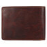 Pánská kožená peněženka 66-6535/M BRN BIG MUG