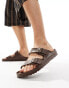 Фото #1 товара Birkenstock Arizona eva sandals in brown