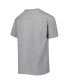 Фото #3 товара Big Boys Heather Gray Distressed Team USA Logo T-shirt