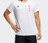 Фото #3 товара Футболка для бега Adidas 25/7 Tee M мужская, белая