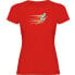 Фото #1 товара KRUSKIS Speed Of Light short sleeve T-shirt