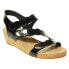 Фото #2 товара VANELi Kabie Wedge Womens Size 10 M Casual Sandals 307984