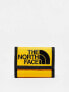 Фото #1 товара The North Face Base Camp wallet in yellow and black