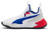 Фото #2 товара PUMA Uproar Palace Guard 耐磨透气 低帮 复古篮球鞋 男款 白蓝 / Кроссовки PUMA Uproar Palace Guard 192776-01