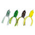 Фото #3 товара WIZARD Wiggly Frog Topwater Stickbait 55 mm