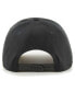 Фото #2 товара Men's Black Miami Heat Overhand Logo Hitch Adjustable Hat