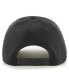 ფოტო #2 პროდუქტის Men's Black Miami Heat Overhand Logo Hitch Adjustable Hat