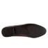 Фото #7 товара Trotters Liz Croco T2068-648 Womens Burgundy Narrow Leather Loafer Flats Shoes 6