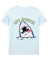 Фото #7 товара Toddler Egg Hunter Shark Graphic Tee 3T