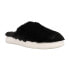 TOMS Alpargata Mallow Mules Womens Black Flats Casual 10017375