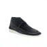 Фото #2 товара Roan by Bed Stu Tobias F804080 Mens Black Suede Lifestyle Sneakers Shoes 12