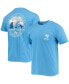 ფოტო #2 პროდუქტის Men's Royal Air Force Falcons Circle Campus Scene T-shirt