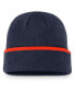 ფოტო #2 პროდუქტის Men's Navy Houston Astros Terra Cuffed Knit Hat