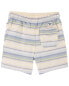 Фото #12 товара Baby Baja Striped Drawstring Canvas Shorts 12M