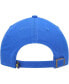 Boys Royal Los Angeles Rams Logo Clean Up Adjustable Hat