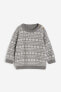 Фото #1 товара Jacquard-knit Sweater