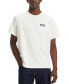 Men's Relaxed-Fit Archival Western Wagon Logo Graphic T-Shirt