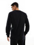 Фото #7 товара Emporio Armani Bodywear lounge sweatshirt in black