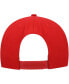 Фото #2 товара Men's Red Washington Capitals Sure Shot Captain Snapback Hat