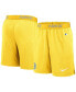 Фото #1 товара Men's Gold Boston Red Sox City Connect Performance Practice Shorts