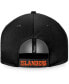 Men's Black New York Islanders Core Adjustable Hat